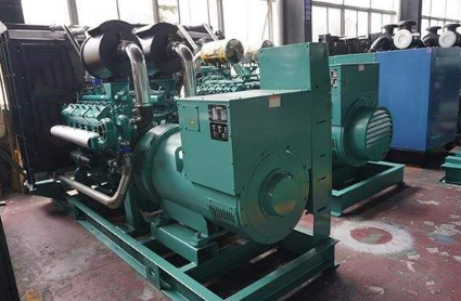 江都柴油发电机